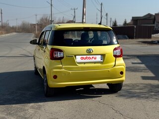 2017 Toyota Passo III, жёлтый, 535000 рублей, вид 4