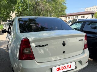2014 Renault Logan I Рестайлинг, белый, 680000 рублей, вид 4