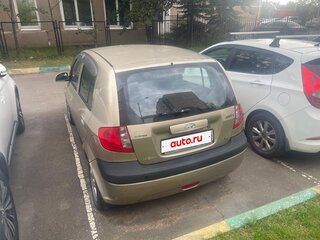 2008 Hyundai Getz I Рестайлинг, бежевый, 460000 рублей, вид 5