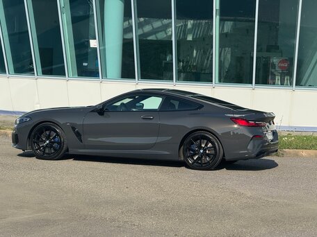 2019 BMW 8 серии 840d xDrive II (G14/G15/G16), серый, 7600000 рублей, вид 1