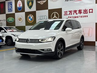 2022 Volkswagen Touran L II, белый, 1530000 рублей, вид 1