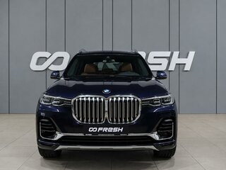 2021 BMW X7 40i I (G07), синий, 6499000 рублей, вид 3