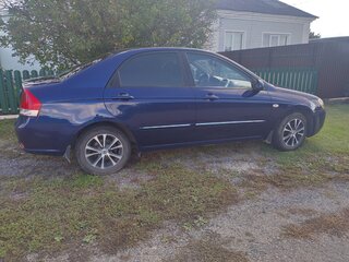 2008 Kia Cerato I Рестайлинг, синий, 650000 рублей, вид 2