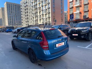 2012 Kia Ceed I Рестайлинг, синий, 700000 рублей, вид 5