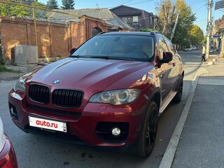 2010 BMW X6 50i 6-speed I (E71), красный, 1000000 рублей, вид 1