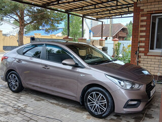 2019 Hyundai Solaris II, коричневый, 1290000 рублей, вид 1