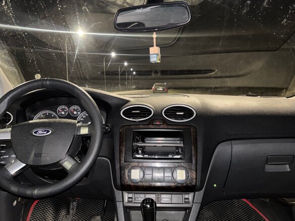 2006 Ford Focus II, красный - вид 5