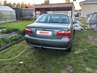 2009 Fiat Albea I Рестайлинг, серый, 270000 рублей, вид 4