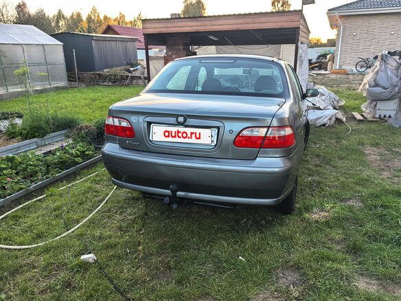 2009 Fiat Albea I Рестайлинг, серый - вид 3