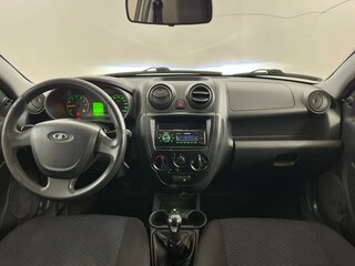 2014 Lada (ВАЗ) Granta I, серебристый, 375000 рублей, вид 5
