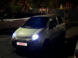 2007 Daewoo Matiz I Рестайлинг, серый, 125000 рублей, вид 2