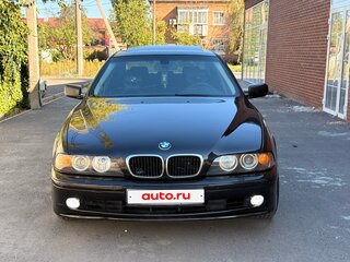 2001 BMW 5 серии 520i IV (E39) Рестайлинг, чёрный, 600000 рублей, вид 3