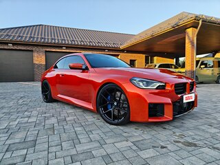 2023 BMW M2 G87, оранжевый, 9400000 рублей, вид 4