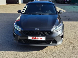 2018 Kia Ceed III, чёрный, 1350000 рублей, вид 2