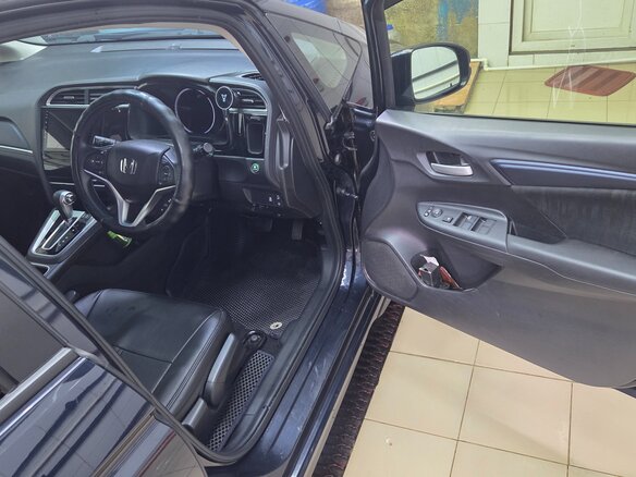 2019 Honda Shuttle II Рестайлинг, синий, 1600000 рублей - вид 21