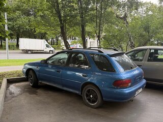 1999 Subaru Impreza I, синий, 260000 рублей, вид 4