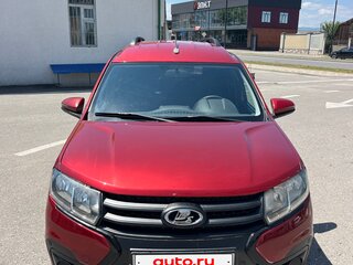 2021 Lada (ВАЗ) Largus I Рестайлинг, красный, 1000000 рублей, вид 3