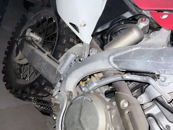 2006 Honda CRF 450X, красный, 500000 рублей - вид 33