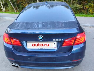 2010 BMW 5 серии 523i VI (F10/F11/F07), синий, 1400000 рублей, вид 3