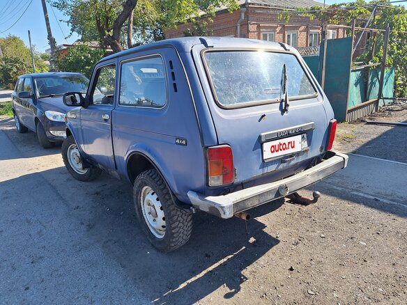 2006 Lada (ВАЗ) 2121 (4x4) I Рестайлинг, синий, 245000 рублей - вид 3