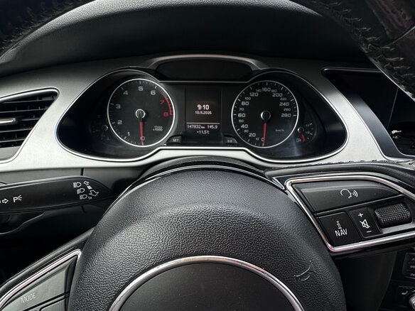 2015 Audi A4 IV (B8) Рестайлинг, коричневый, 1700000 рублей - вид 7