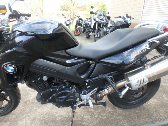 2013 BMW F 800 R, чёрный, 575000 рублей - вид 10