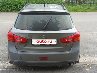 2013 Mitsubishi ASX I Рестайлинг, серый, 990000 рублей, вид 4