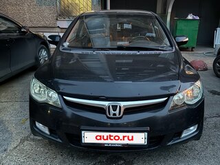 2007 Honda Civic VIII, чёрный, 485000 рублей, вид 4