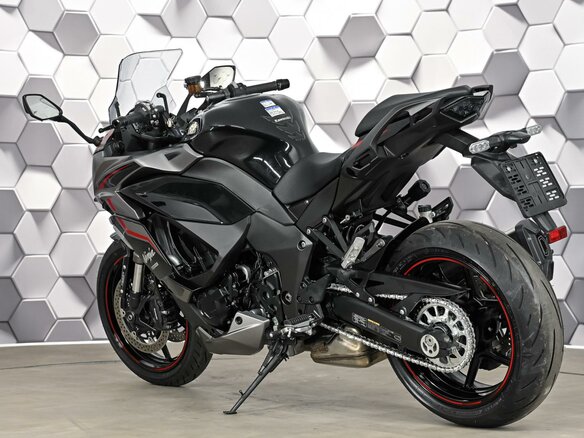 2024 Kawasaki Ninja 1000 SX, чёрный, 1479000 рублей - вид 7