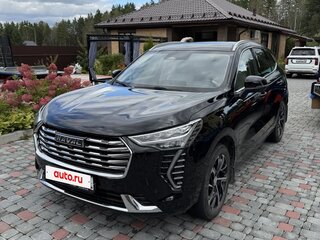 2022 Haval Jolion I, чёрный, 1950000 рублей, вид 2