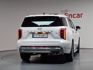 2025 Hyundai Palisade I Рестайлинг, белый, 6570000 рублей, вид 4