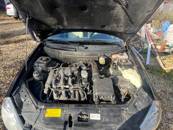 2013 Lada (ВАЗ) Priora I Рестайлинг, чёрный, 570000 рублей - вид 9