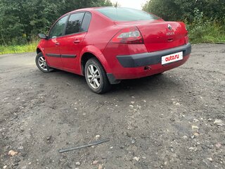 2005 Renault Megane II, красный, 280000 рублей, вид 5