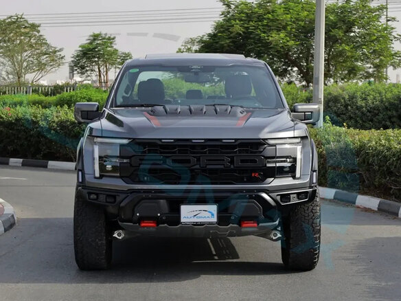 2026 Ford F-150 Raptor XIV Рестайлинг, серый - вид 1
