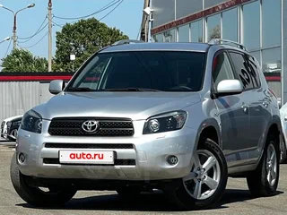 2006 Toyota RAV4 III (XA30), серебристый, 1050000 рублей, вид 3