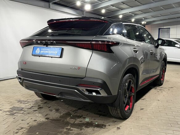 2022 Omoda C5 I, серый, 1699000 рублей - вид 4