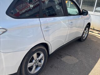 2012 Mitsubishi Outlander III, белый, 1240000 рублей, вид 1