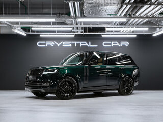 2026 Land Rover Range Rover P400 MHEV V, зелёный, 23900000 рублей, вид 1