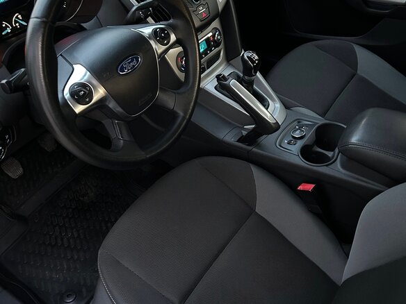 2012 Ford Focus III, серебристый, 585000 рублей - вид 11