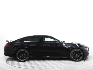 2020 Mercedes-Benz AMG GT 4-Door Coupe 43 I, чёрный, 7500000 рублей, вид 4