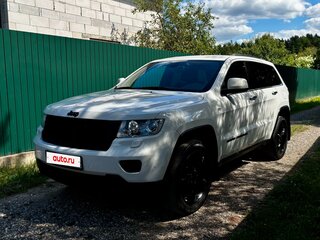 2011 Jeep Grand Cherokee IV (WK2), белый, 1549000 рублей, вид 1