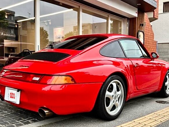 1995 Porsche 911 Carrera IV (993), красный - вид 6