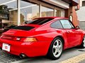 1995 Porsche 911 Carrera IV (993), красный - вид 6