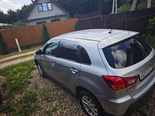 2010 Mitsubishi ASX I, серебристый, 900000 рублей, вид 5