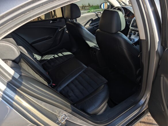 2008 Volkswagen Passat B6, серый, 660000 рублей - вид 10