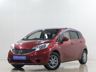 2014 Nissan Note II, красный, 549000 рублей, вид 3