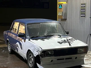 2007 Lada (ВАЗ) 21053-20, синий, 130000 рублей, вид 3