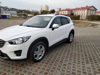 2016 Mazda CX-5 I Рестайлинг, белый, 1750000 рублей, вид 1