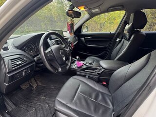 2012 BMW 1 серии 116i II (F20/F21), белый, 1100000 рублей, вид 5