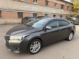 2013 Toyota Corolla XI (E160, E170, E180), серый, 1100000 рублей, вид 3